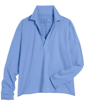 Lilac Patrick Popover Henley