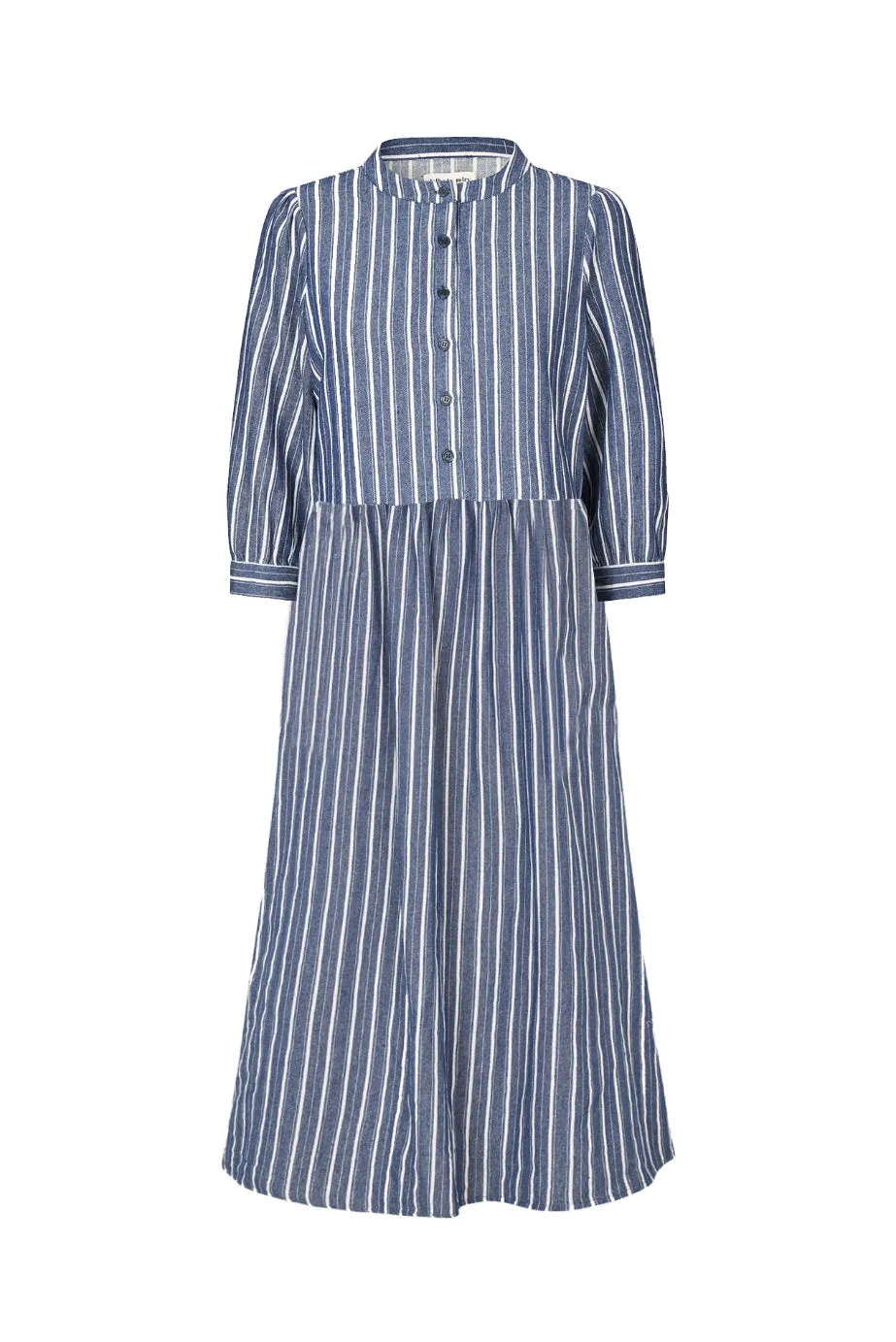 LOLLYS LAUNDRY Olivia Midi Dress | Stripe