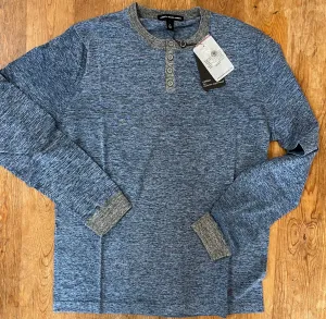 long plkt colorblock henley