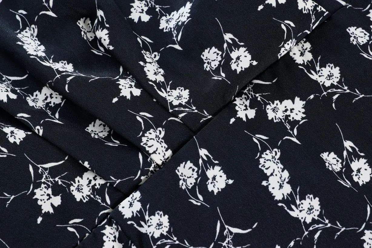 Long Sleeve A-Line Dress for a Comfortable Fit