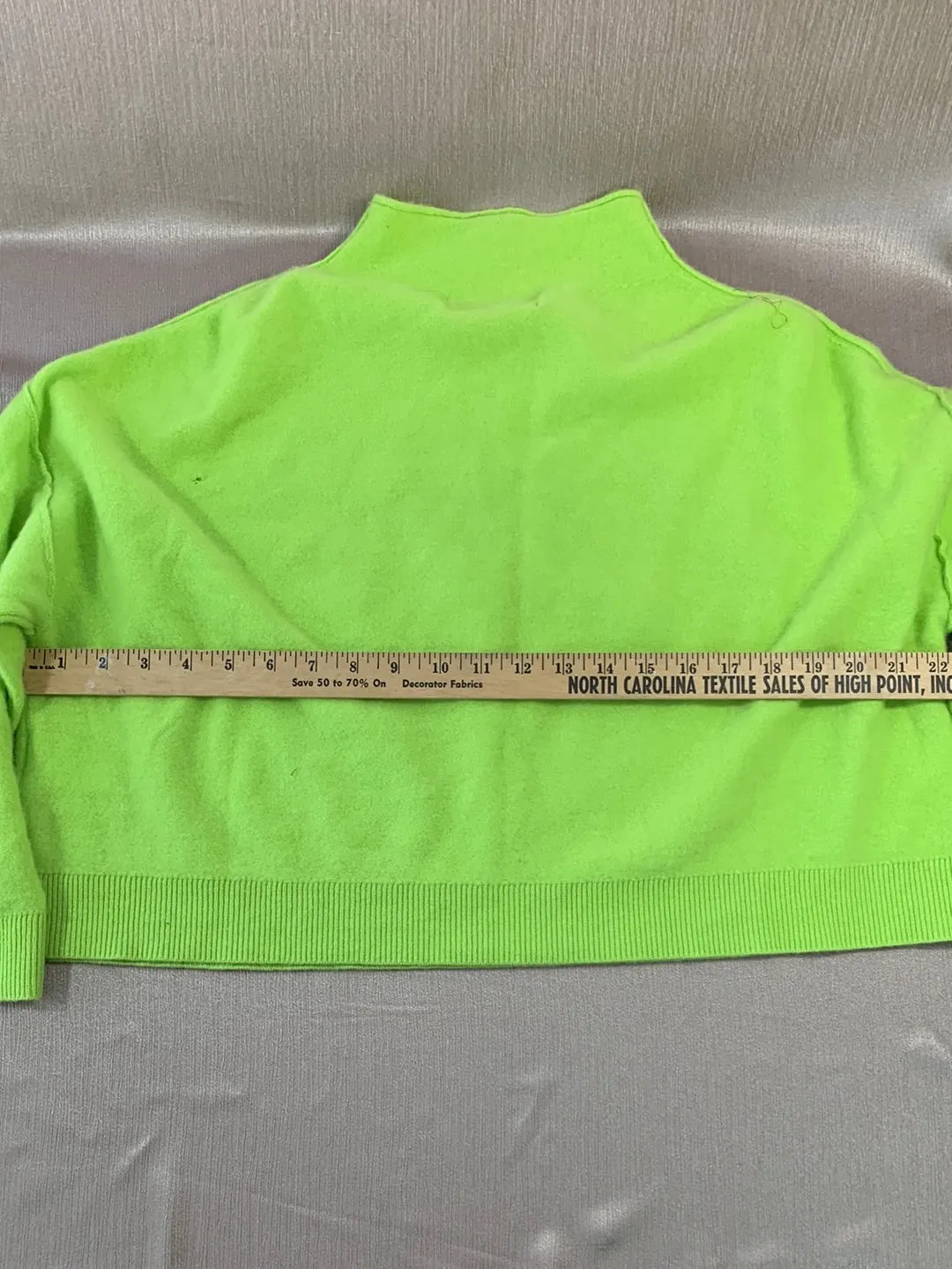 LOT OF 3 CASHMERE Sweaters Upcycle Felt Craft Cutters Fabric navy green