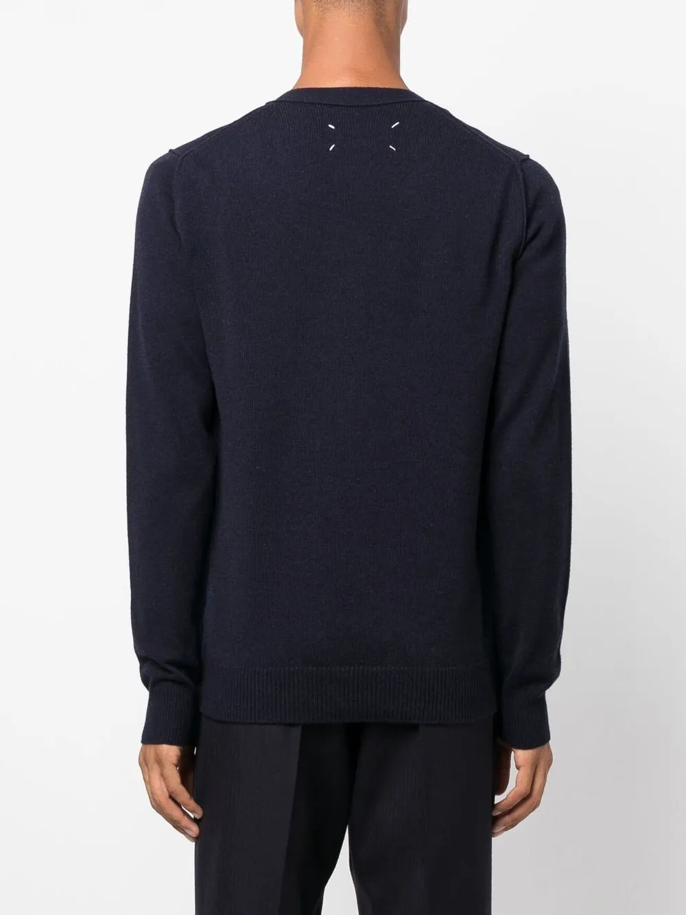 Maison Margiela Sweaters Blue