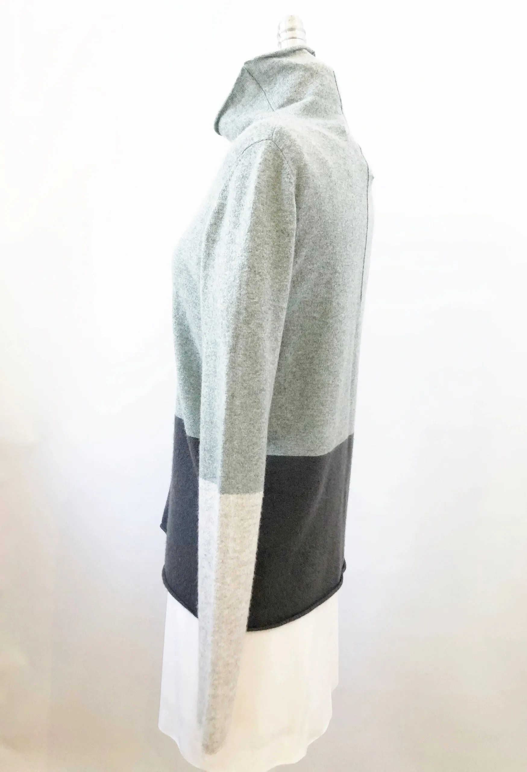Margaret O'Leary Cashmere Turtleneck Sweater Size L