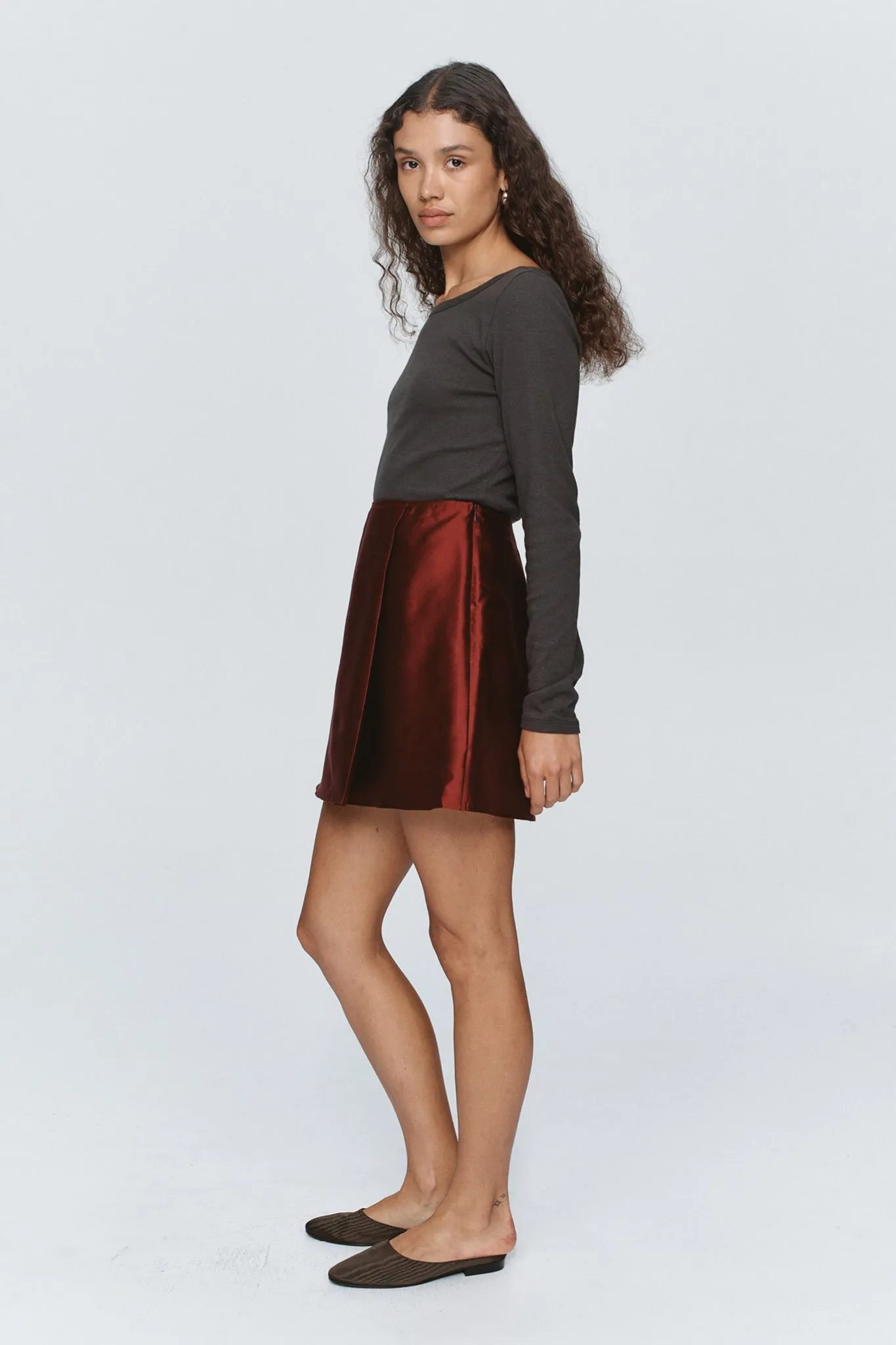 Marle Piper Skirt // Sangria