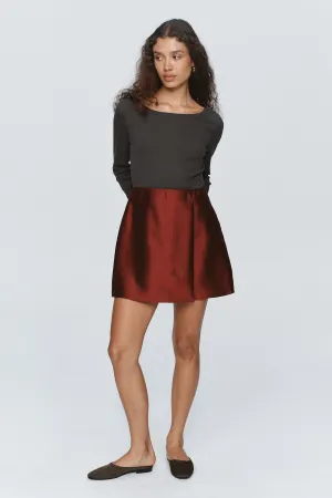 Marle Piper Skirt // Sangria