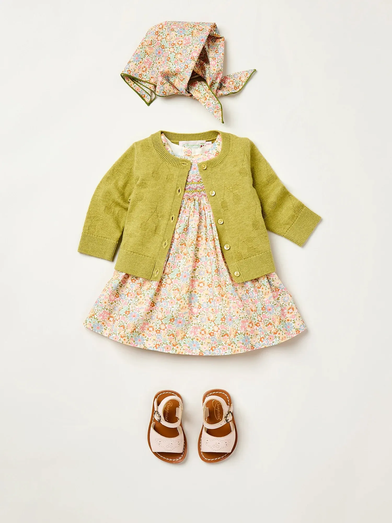 Maruska Tea Pink Liberty Dress