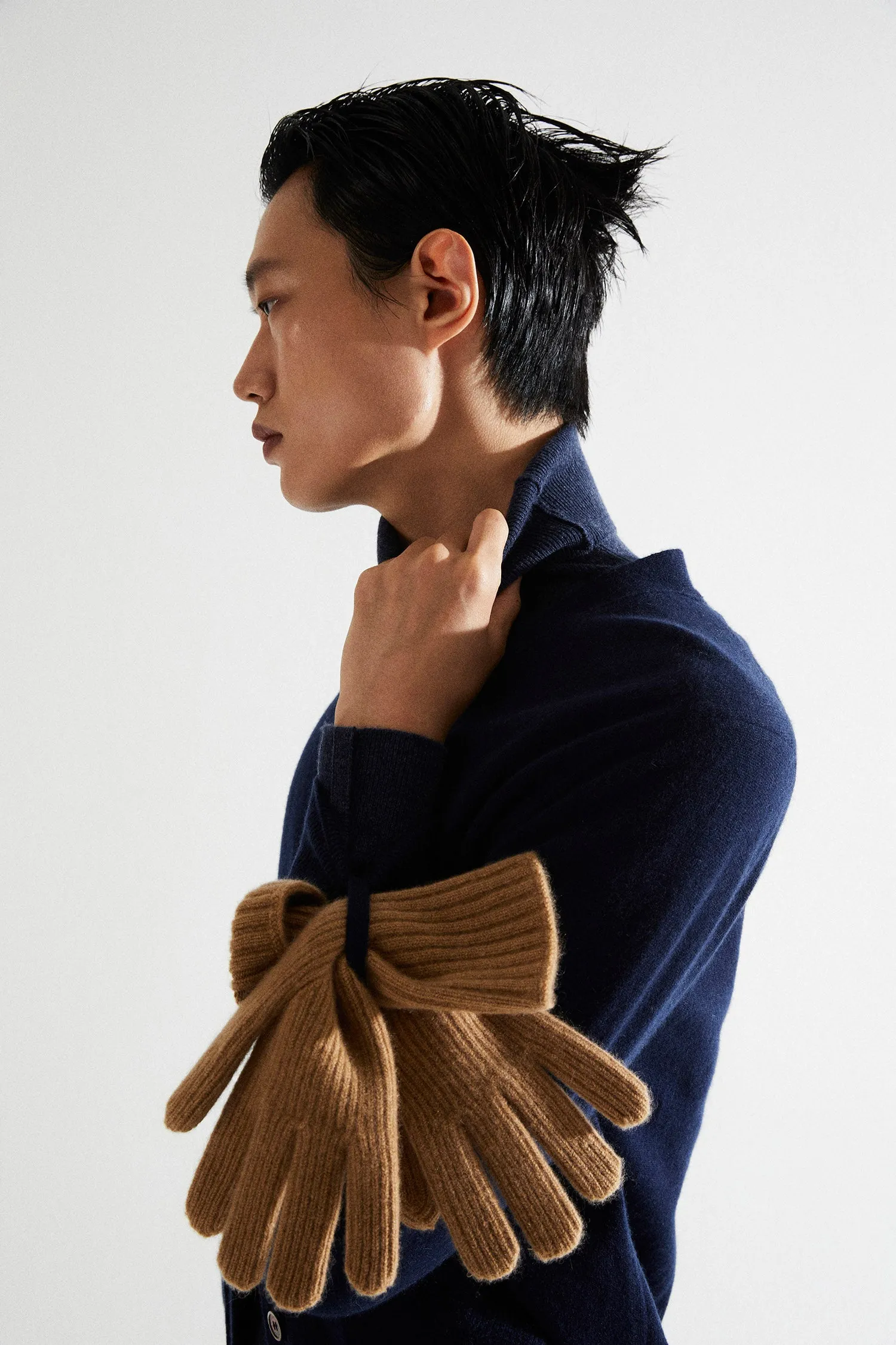 Men Essential Turtleneck Sweater