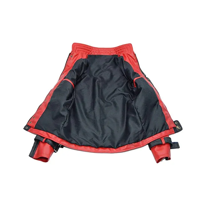 Men's MJ Thriller Genuine Leather Jacket