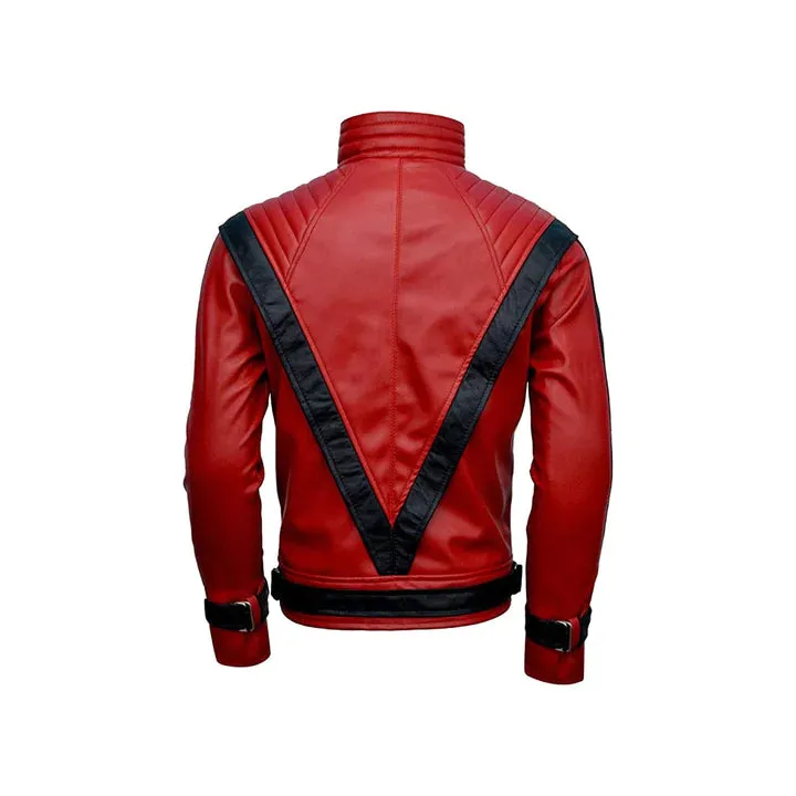 Men's MJ Thriller Genuine Leather Jacket