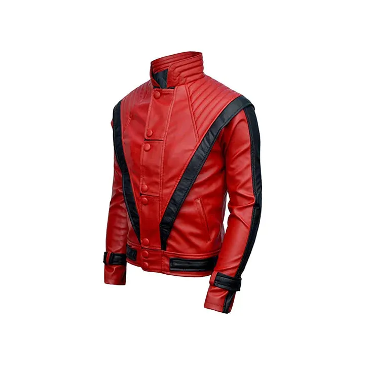 Men's MJ Thriller Genuine Leather Jacket