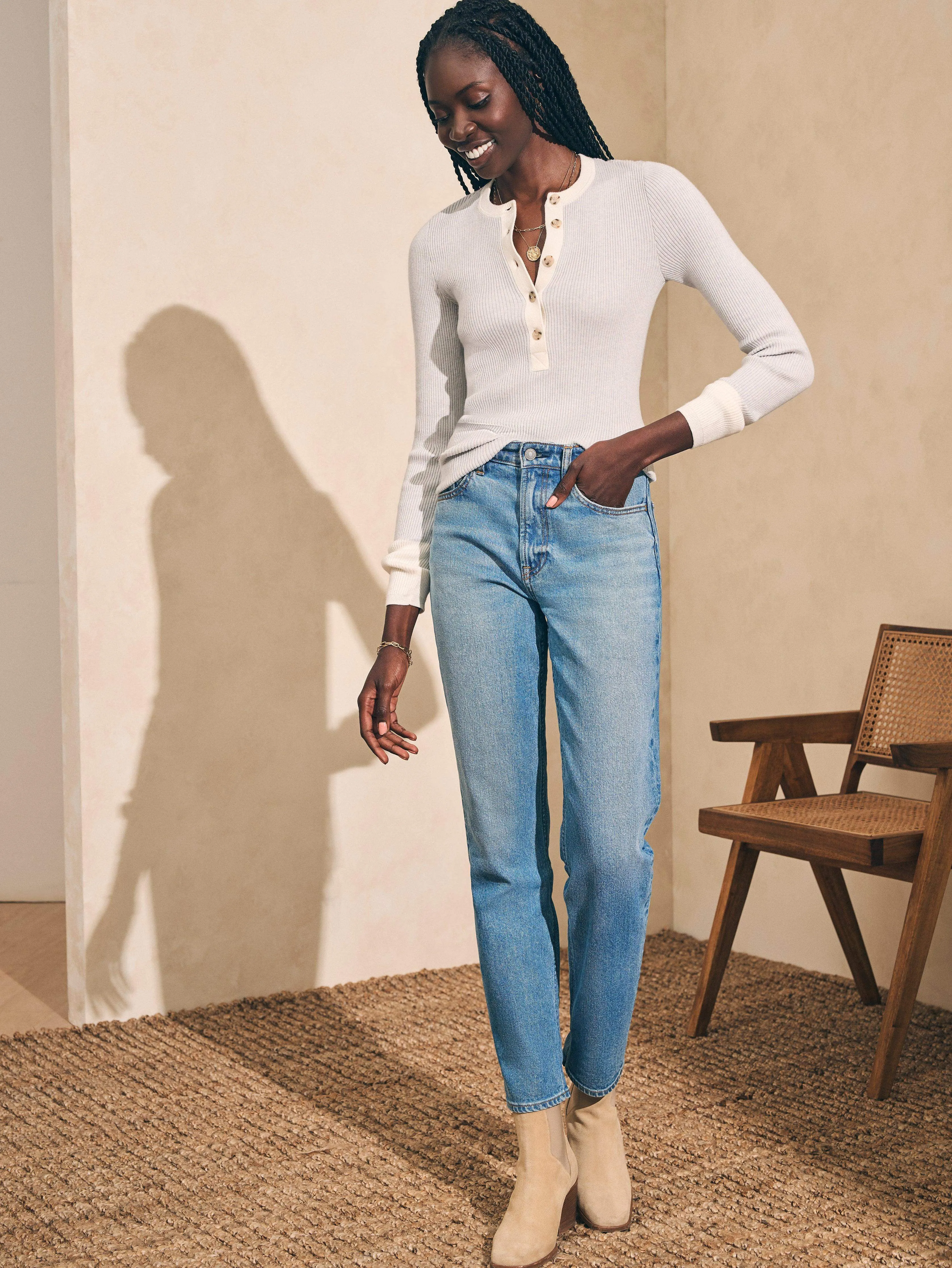 Mikki Henley - Neutral Colorblock