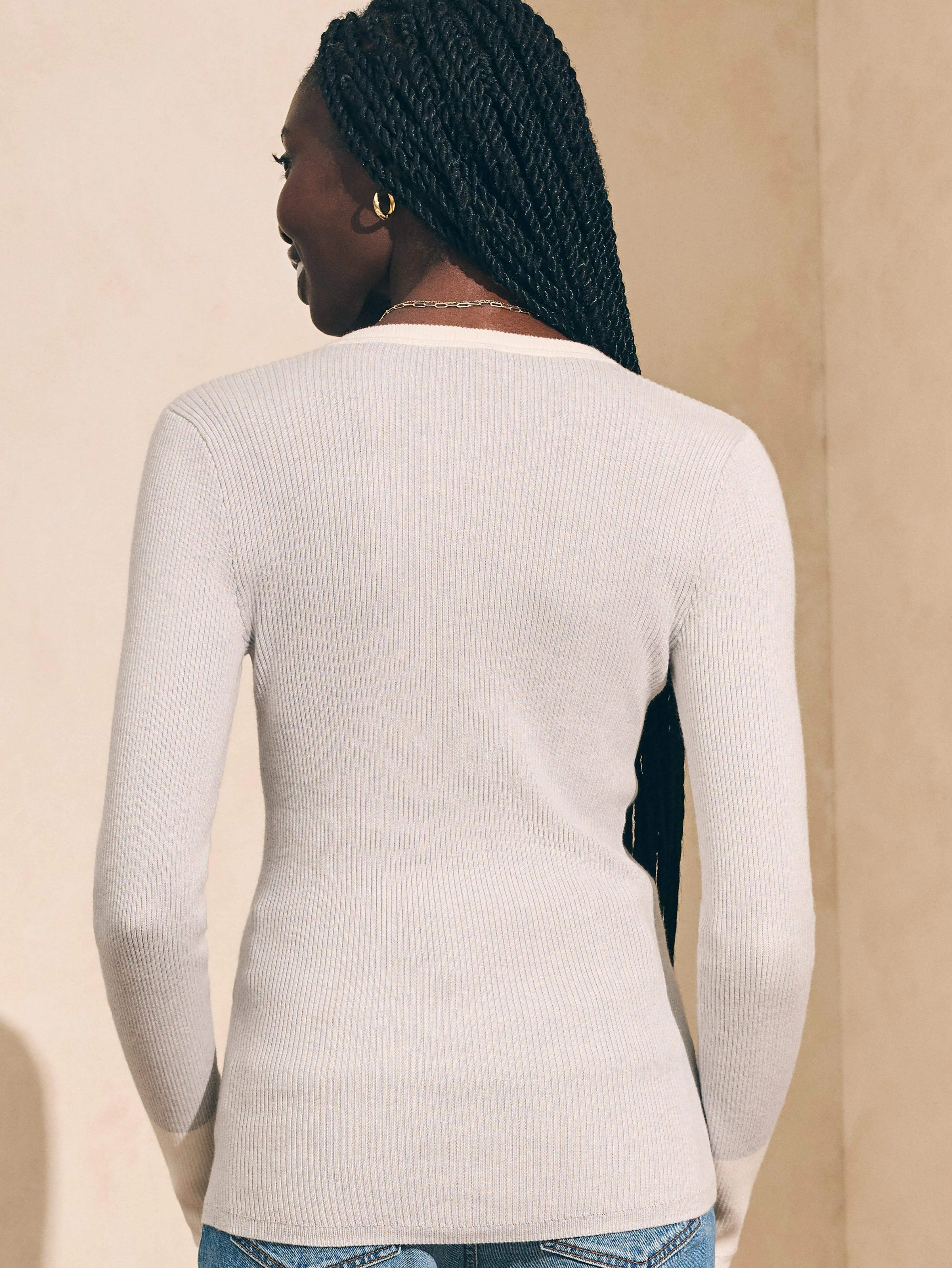 Mikki Henley - Neutral Colorblock