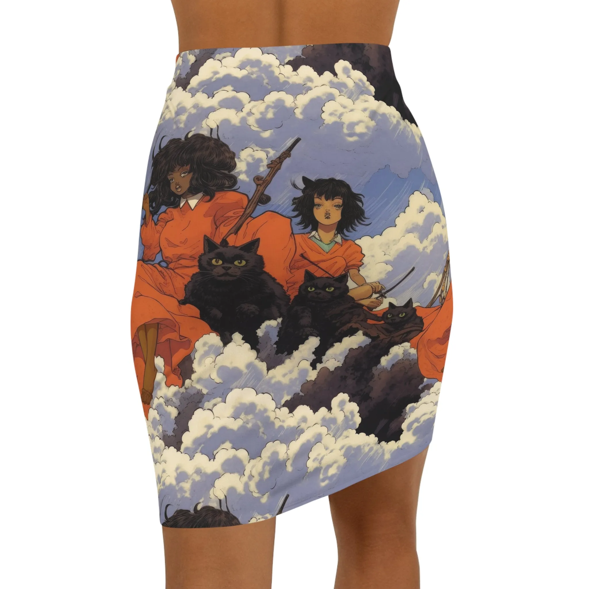 Mini Skirt - Teenage Witches Black Girl Magic