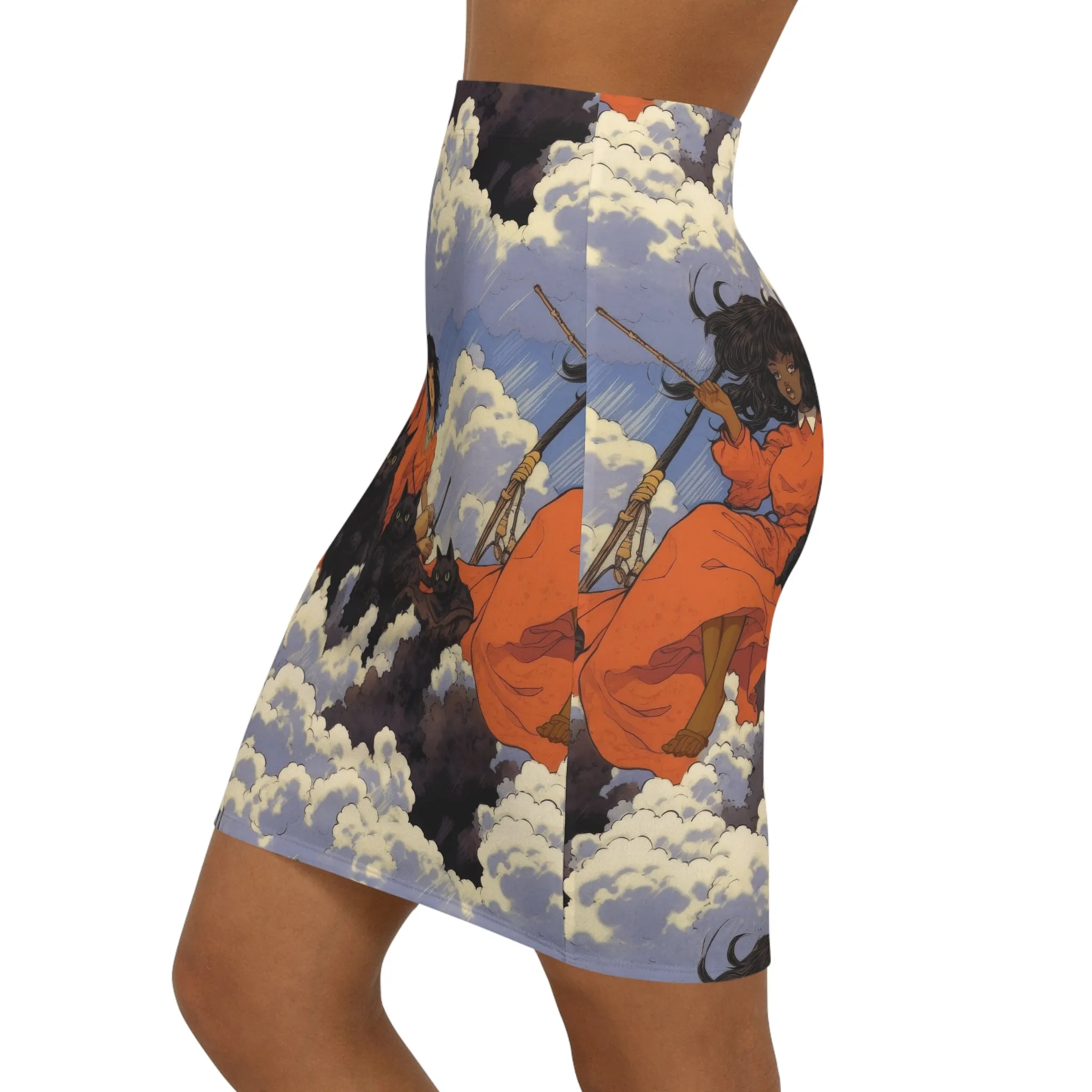 Mini Skirt - Teenage Witches Black Girl Magic