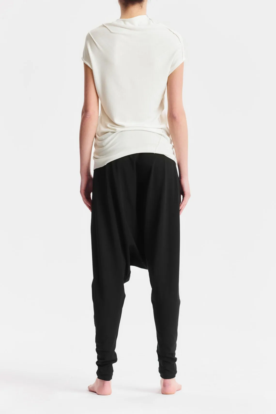 MINIMALIST CAP SLEEVED TOP