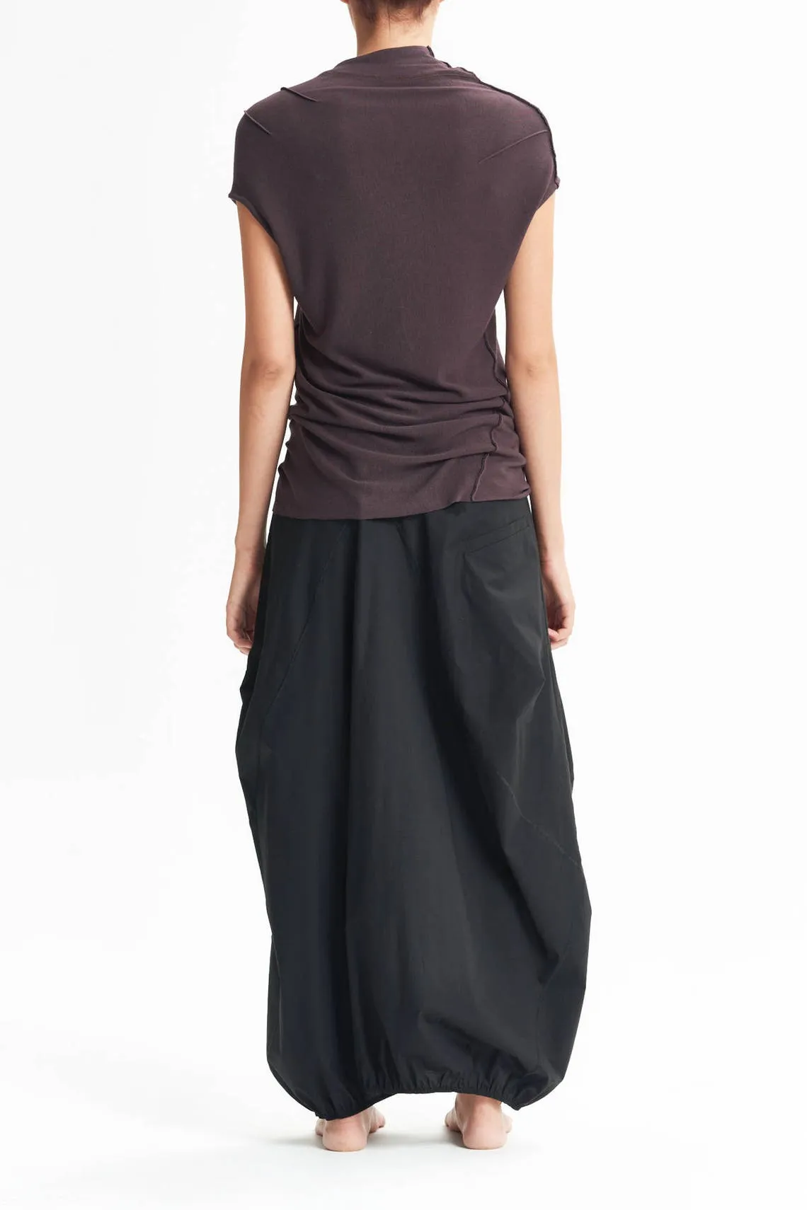 MINIMALIST CAP SLEEVED TOP