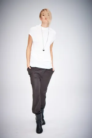 MINIMALIST CAP SLEEVED TOP