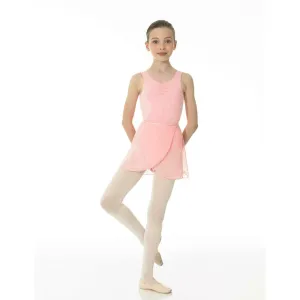 Mondor Adult True Pink Wraparound Skirt