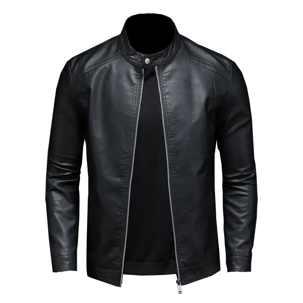 MotoStyle Leather Jacket