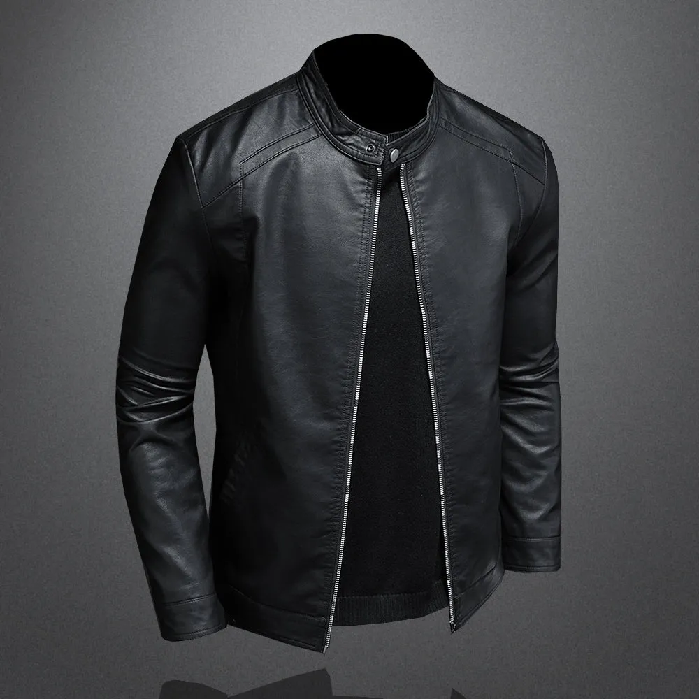 MotoStyle Leather Jacket