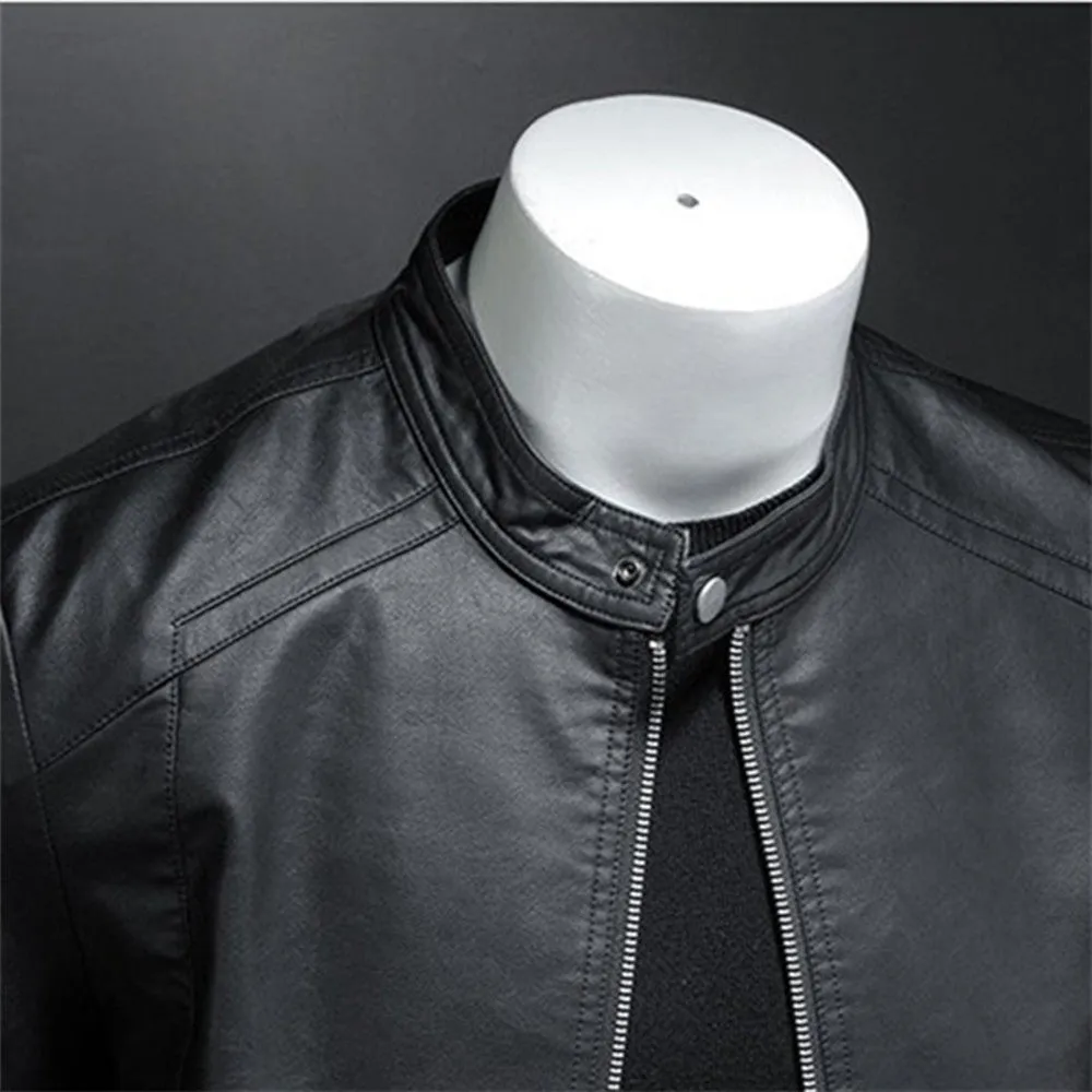 MotoStyle Leather Jacket