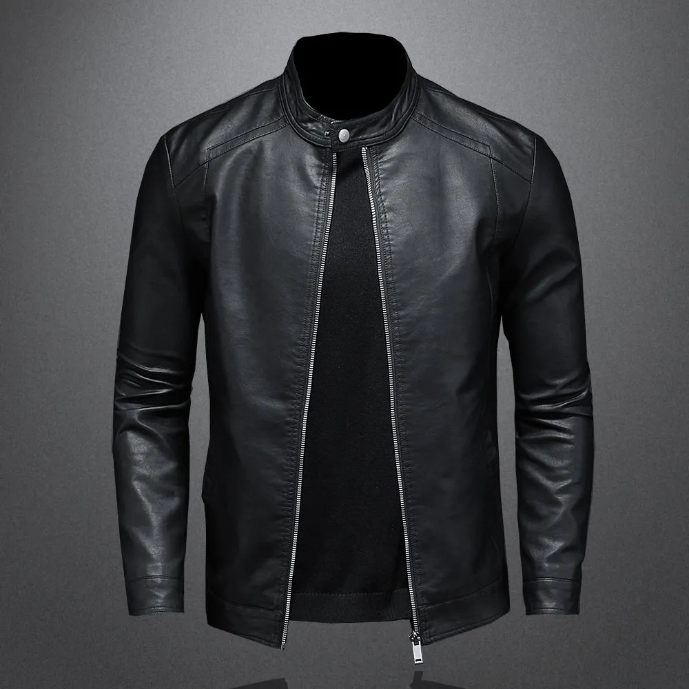 MotoStyle Leather Jacket
