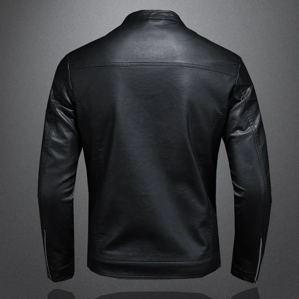 MotoStyle Leather Jacket