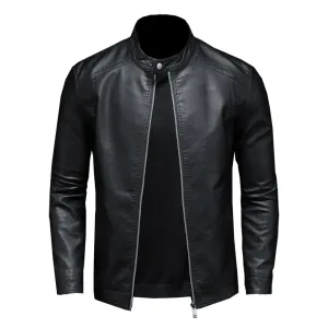 MotoStyle Leather Jacket