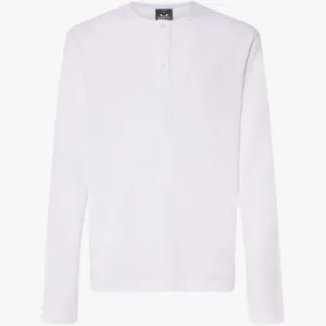 M's All Day Waffle Long Sleeve Henley Tee