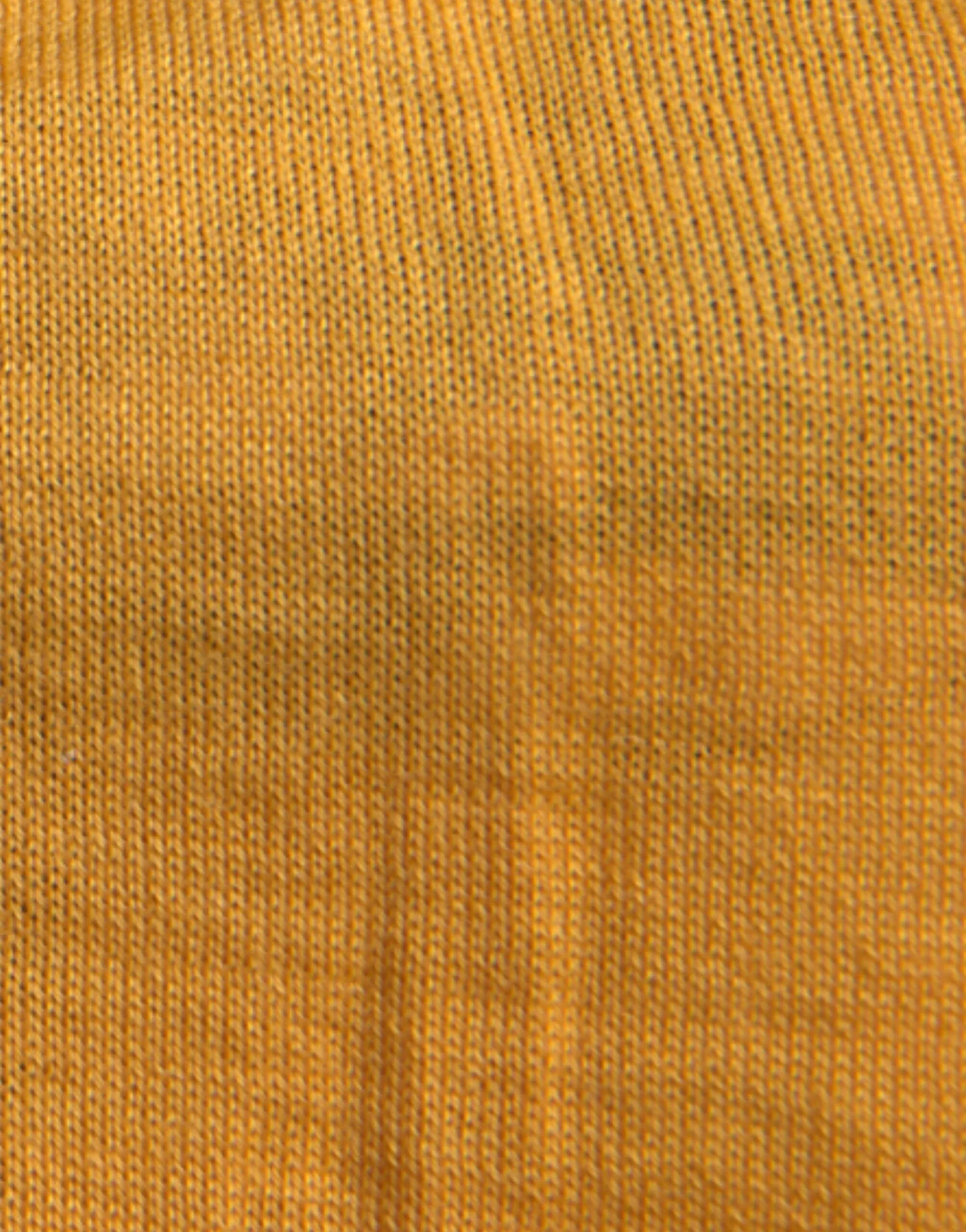 Multicolor Cashmere-Silk Blend Henley Sweater