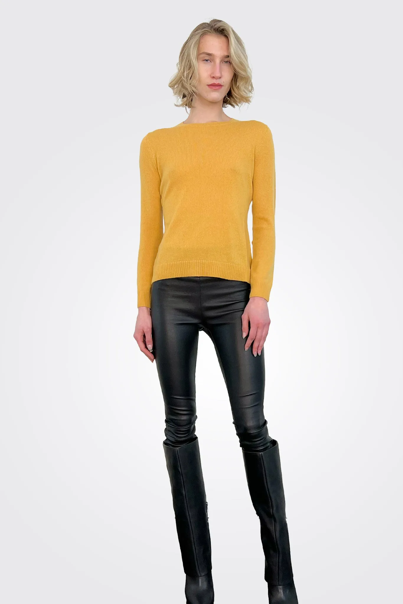 My Day Essential Cashmere Sweater - Majestic