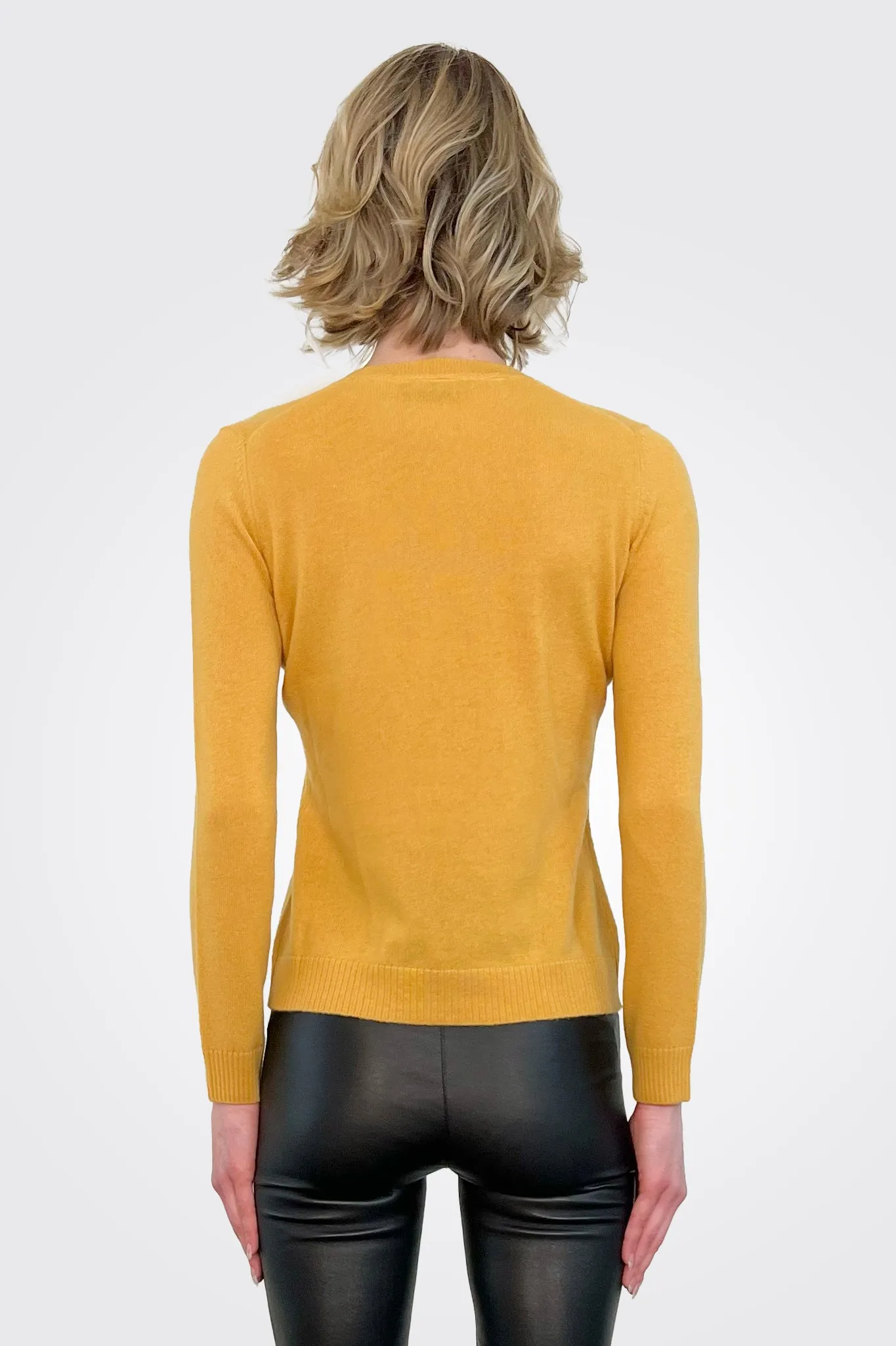 My Day Essential Cashmere Sweater - Majestic