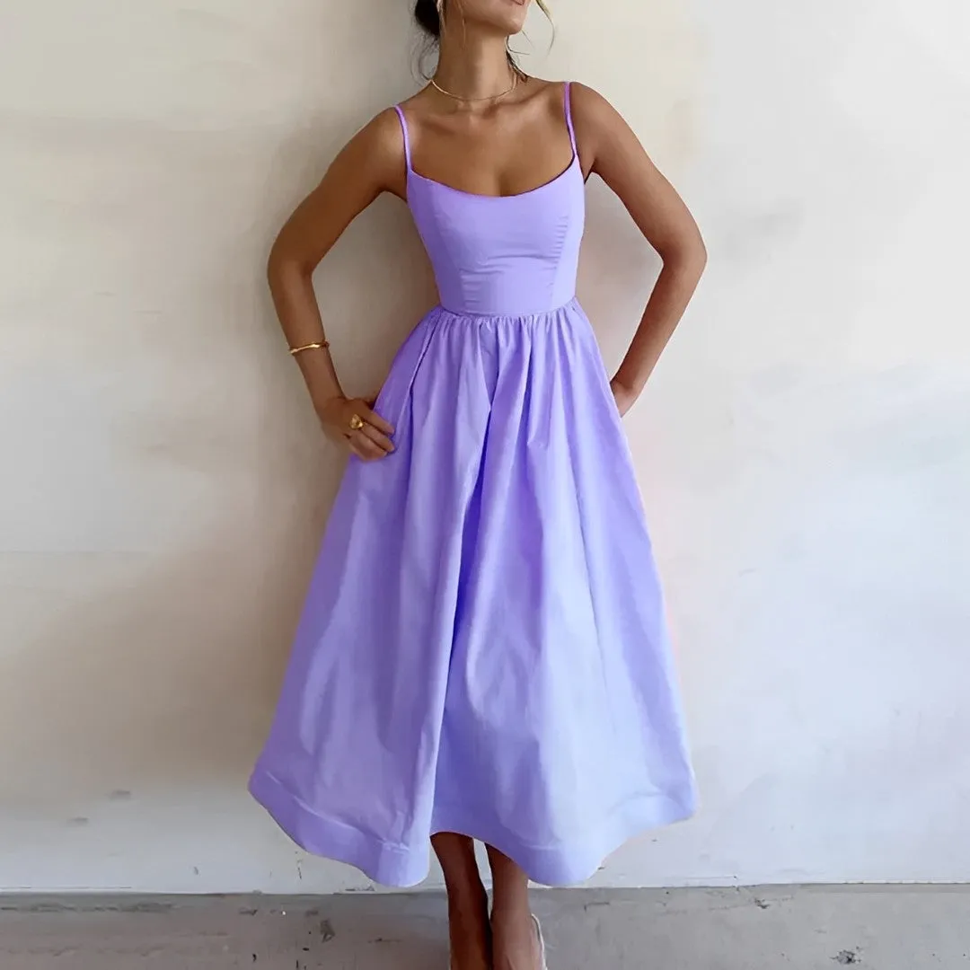 Narelle® | Spaghetti Strap Puff Dress
