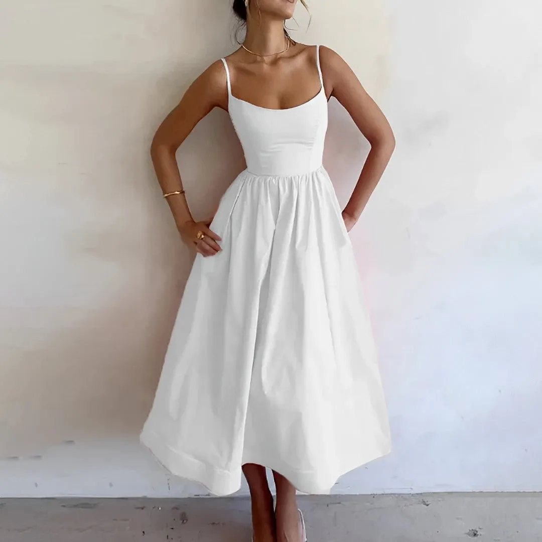 Narelle® | Spaghetti Strap Puff Dress