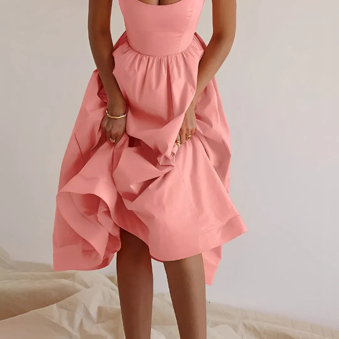 Narelle® | Spaghetti Strap Puff Dress