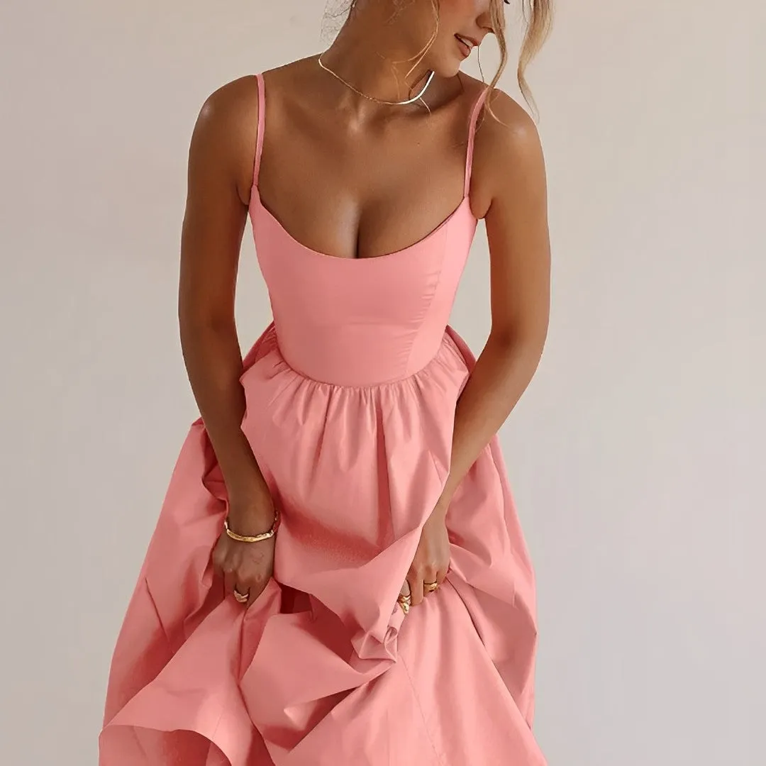 Narelle® | Spaghetti Strap Puff Dress