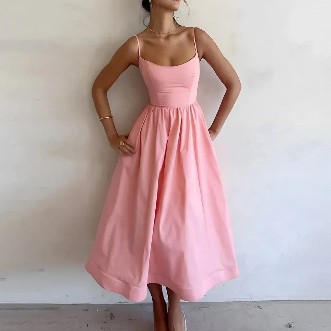 Narelle® | Spaghetti Strap Puff Dress