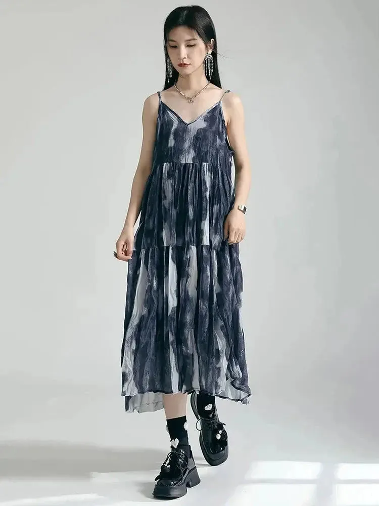 Needa Flowy Dress by Marigold Shadows