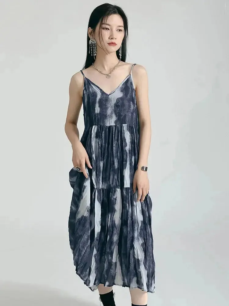 Needa Flowy Dress by Marigold Shadows