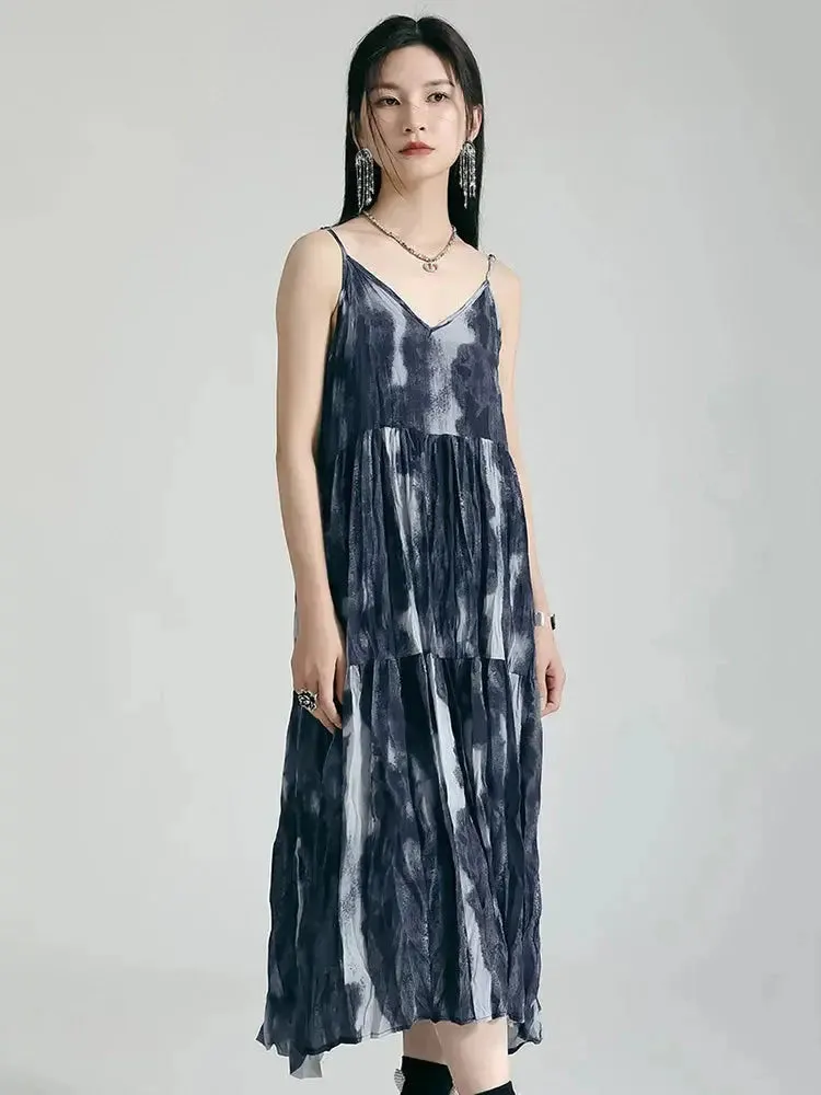 Needa Flowy Dress by Marigold Shadows