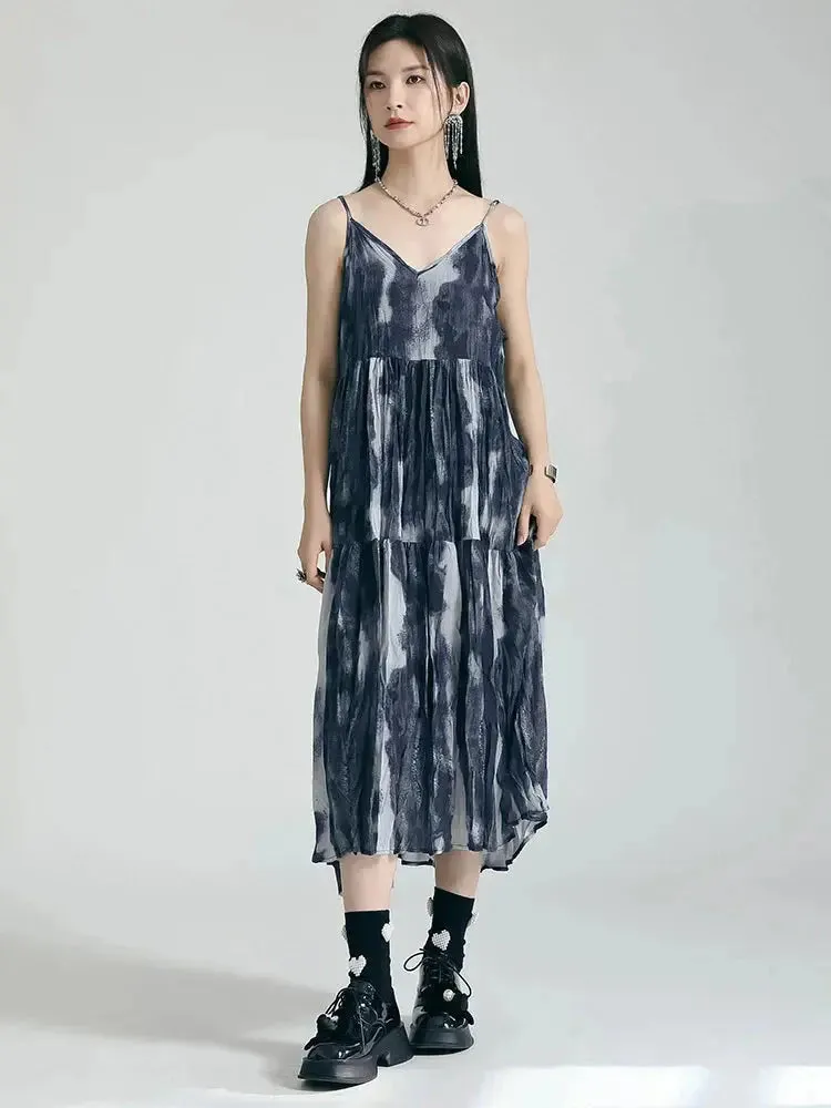 Needa Flowy Dress by Marigold Shadows