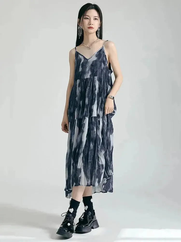 Needa Flowy Dress by Marigold Shadows