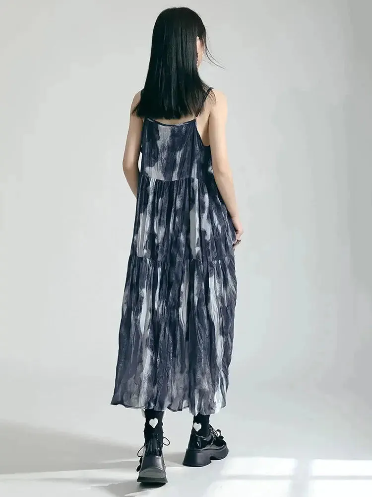 Needa Flowy Dress by Marigold Shadows