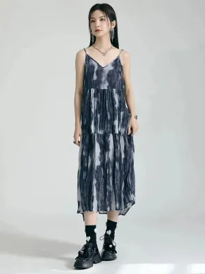 Needa Flowy Dress by Marigold Shadows