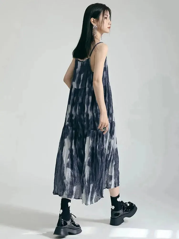 Needa Flowy Dress by Marigold Shadows