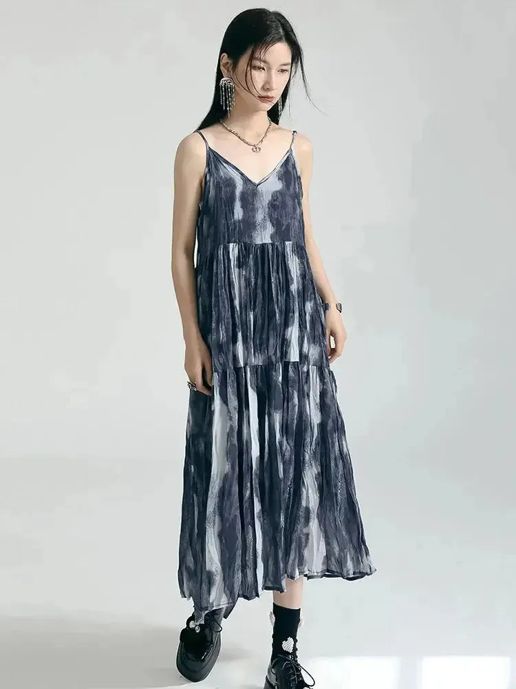 Needa Flowy Dress by Marigold Shadows