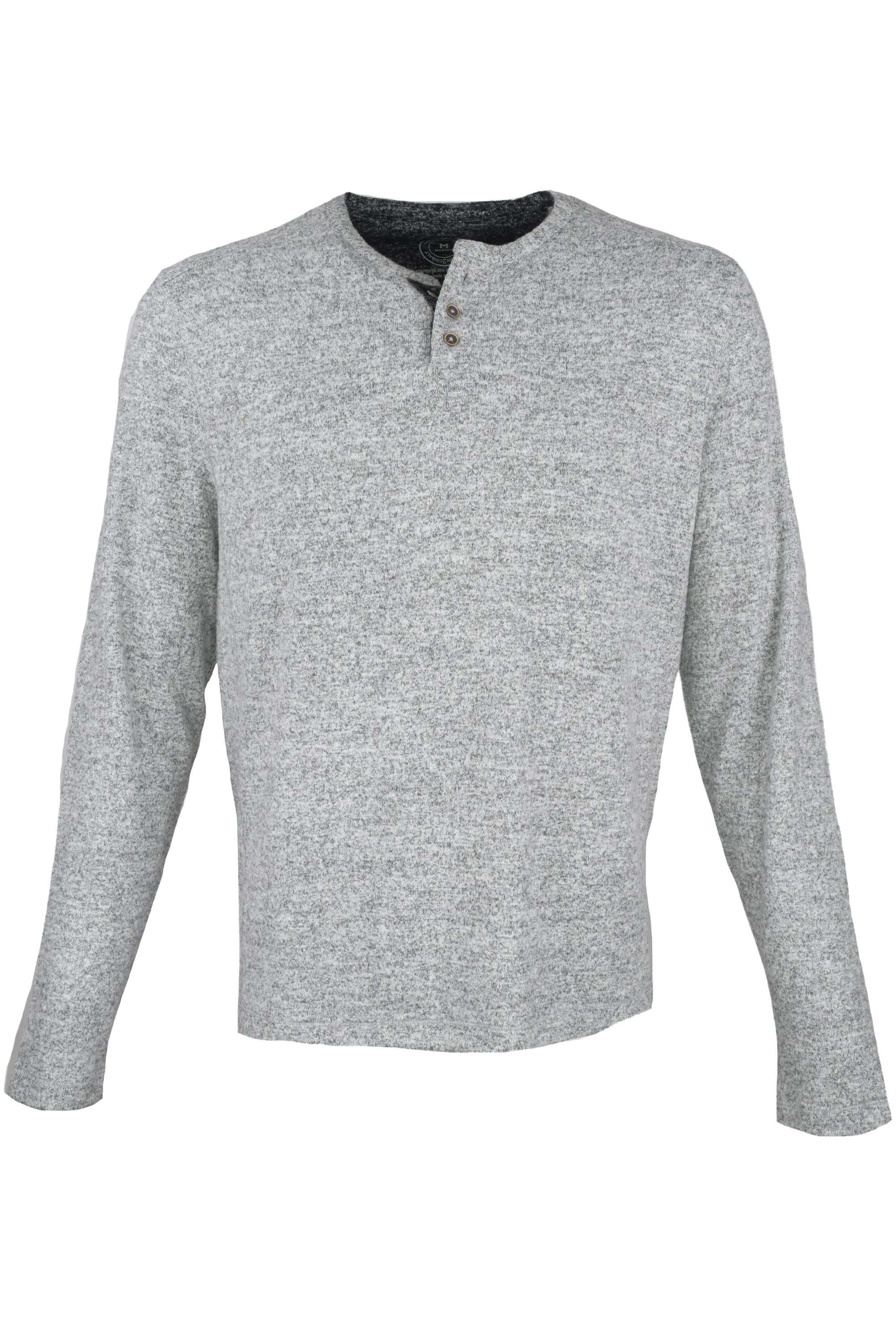 Nicoby Henley Sweater Gray