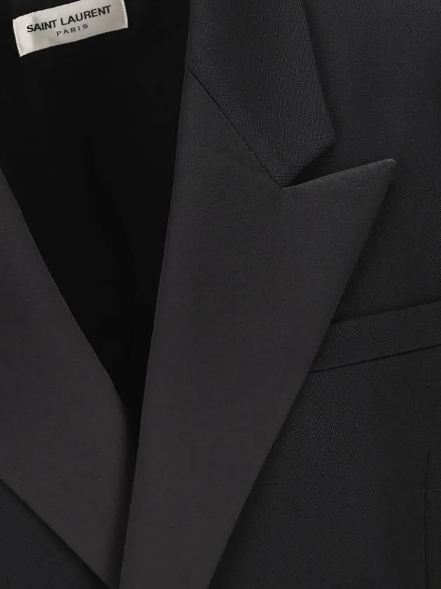 No customs hassle  Laurent Saint Tailored options Laurent Black Jackets Saint