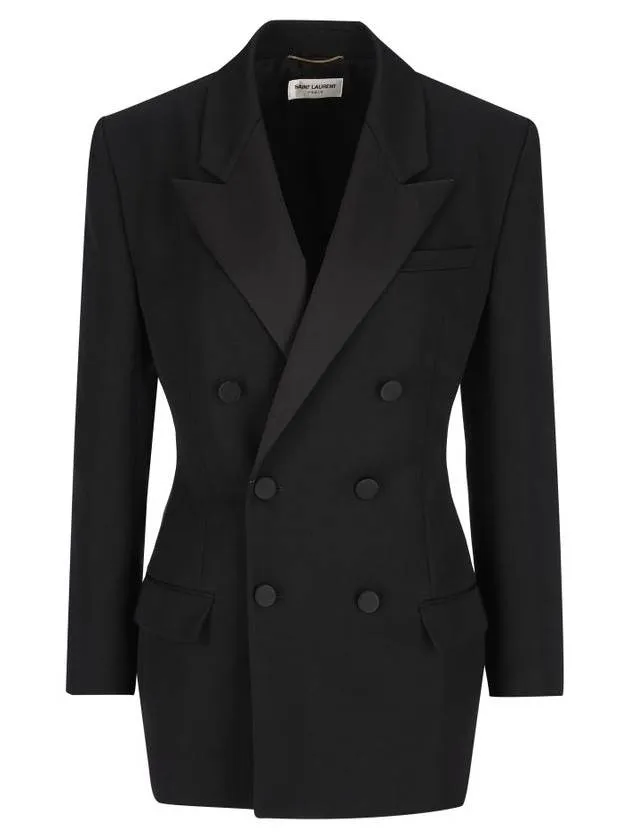 No customs hassle  Laurent Saint Tailored options Laurent Black Jackets Saint