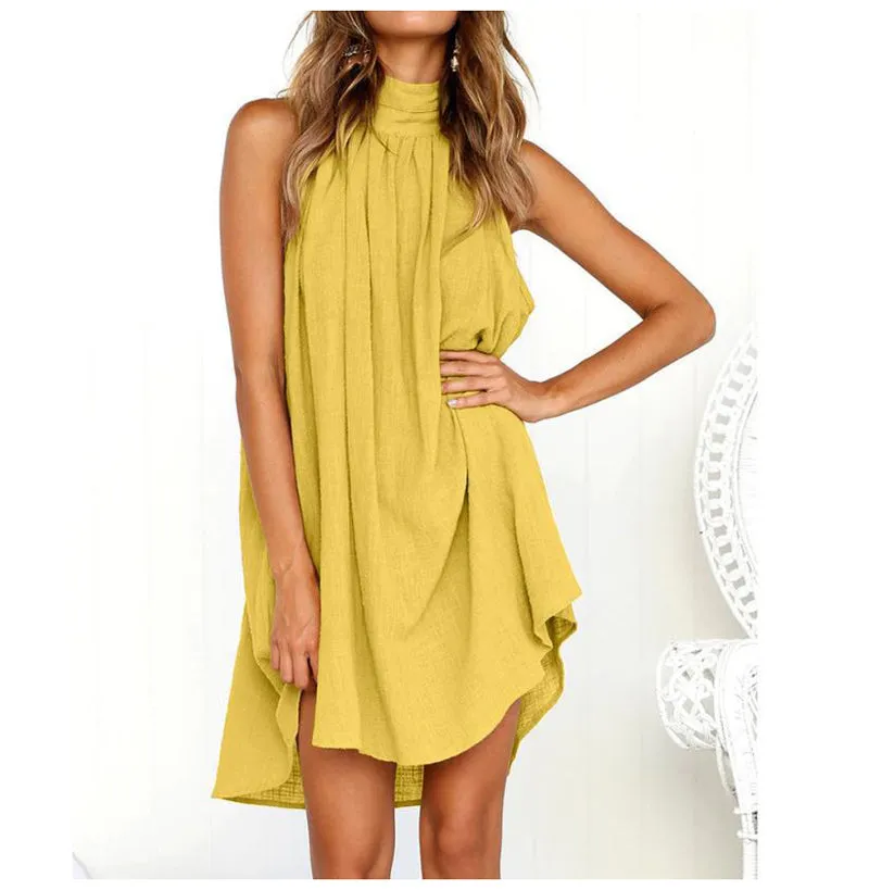 Odelia® | Elegant Half-Length Summer Dress